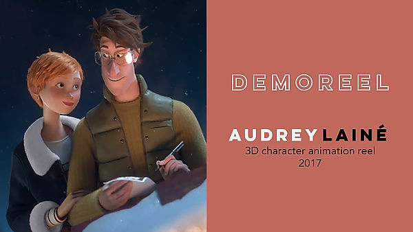 Audrey Lainé // Animation Demoreel 2017